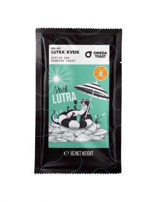 DRY LUTRA KVEIK OYL071 OMEGA LABS Dry Yeast 11g Pack OYL-071 Shocking Clean Flavor Discovery!