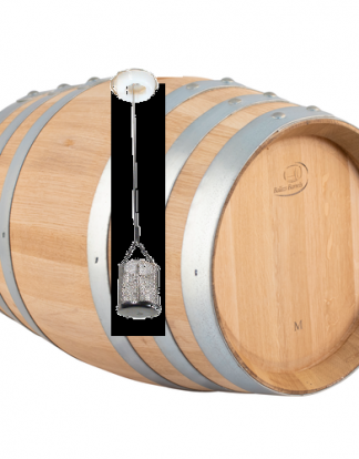 ECONOMY SULFUR BURNER for Barrels or Fermenters