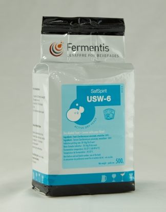 CRAFT DISTILLERS YEAST USW-6 AMERICAN WHISKEY YEAST 500g SAFSPIRIT DADY