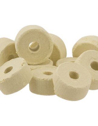 10PK SULFUR DISCS (Soufre Disques) 2.5 Gram Rings for Burning in Barrels Vats Fermenters or empty Beehives