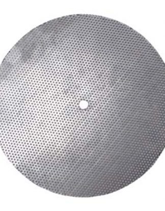 FLAT False Bottom 10" Round Stainless Steel Screen for whole grain brewing H110