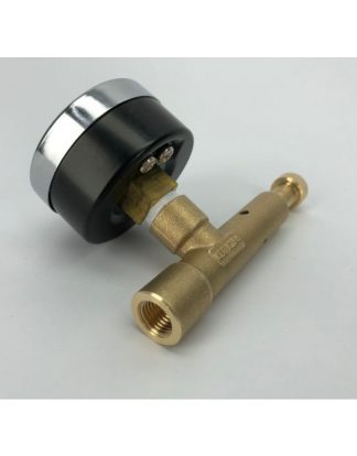 SPUNDING VALVE Keg King 9161 Compact All Metal PRESSURE FERMENTATION in a Ball Lock Corny Keg