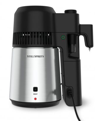 AIR STILL PRO Still Spirits Turbo Air Still Pro Countertop Operation produces 1 Liter in Two Hours *
