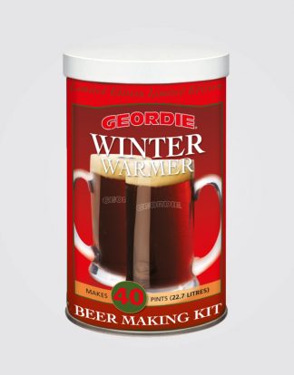 GEORDIE WINTER WARMER DARK ALE Tinned 6 Gallon Beer Making Kit from Muntons