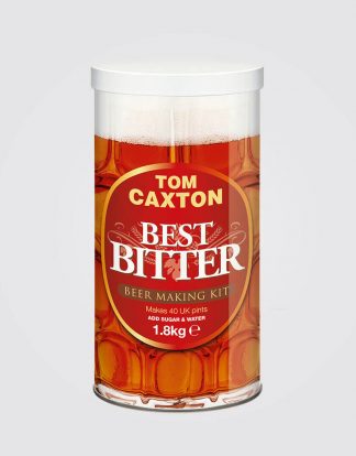 Tom Caxton BEST BITTER Irish-Style Tinned 6 Gallon Beer Making Kit from Muntons