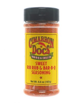 DISCONTINUED Cimarron Docs BBQ Sweet Rib Rub Bar-B-Que Seasoning Small 6.6oz