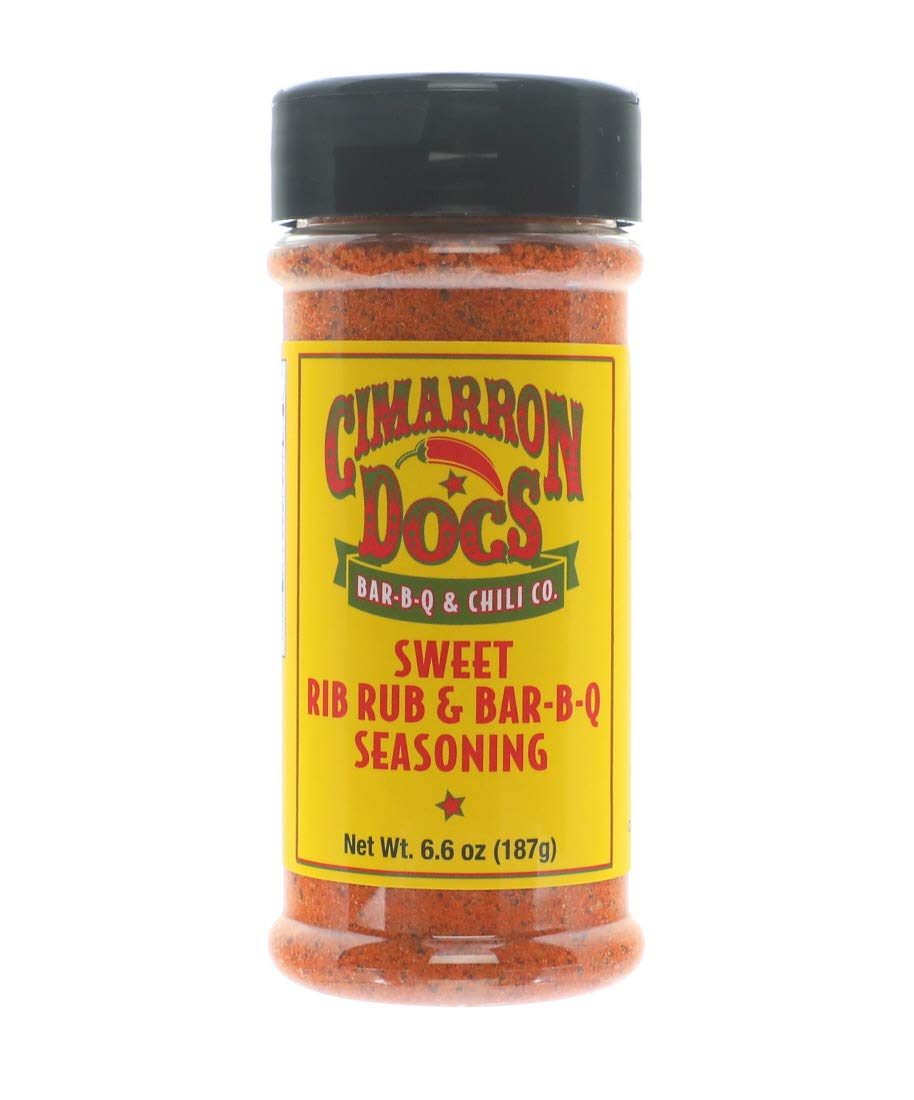 DISCONTINUED Cimarron Docs BBQ Sweet Rib Rub Bar-B-Que Seasoning Small 6.6oz