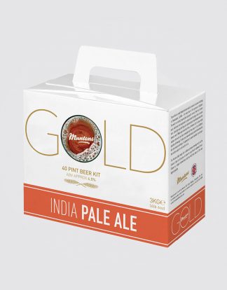 IPA INDIA PALE ALE Muntons Gold Range Beer Kit de Bière Rich Dry and Full Bodied Extract Beer Brewing Ingredient Kit 27734 Makes 5 Gallons