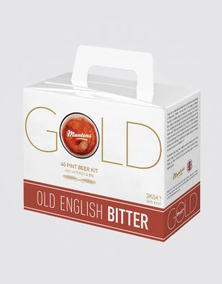 OLD ENGLISH BITTER Muntons Gold Range Beer Kit de Bière Rich Full Bodied Victorian Era Extract Beer Brewing Ingredient Kit 27735 Makes 5 Gallons