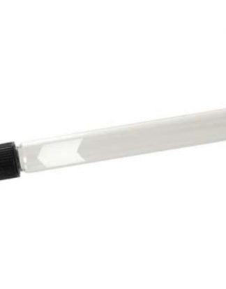 Slant Tube Y570 25ml Borosilicate Glass Test Tube with Phenolic Cap for Yeast Propagation