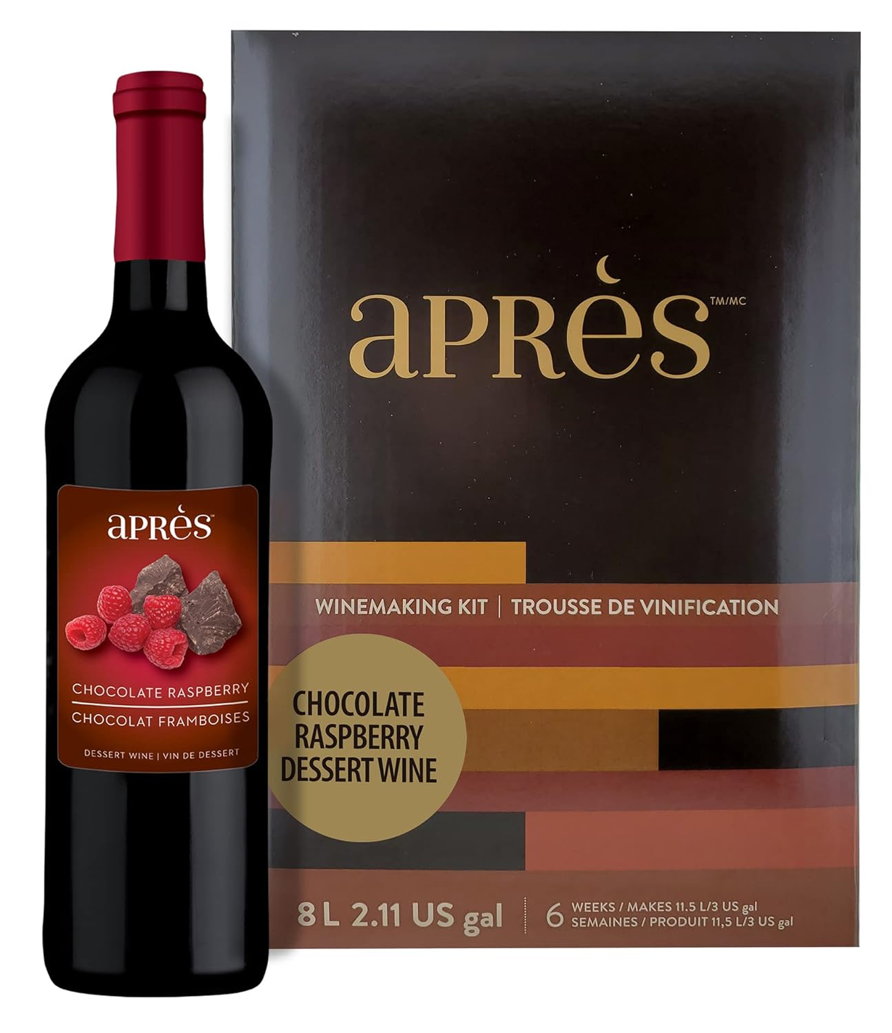 WINE KIT APRES CHOCOLATE RASPBERRY PORT WinExpert Selection Speciale ...