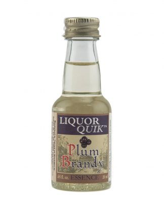 PLUM BRANDY Liquor Quik Classic Schnapps Flavoring Essence