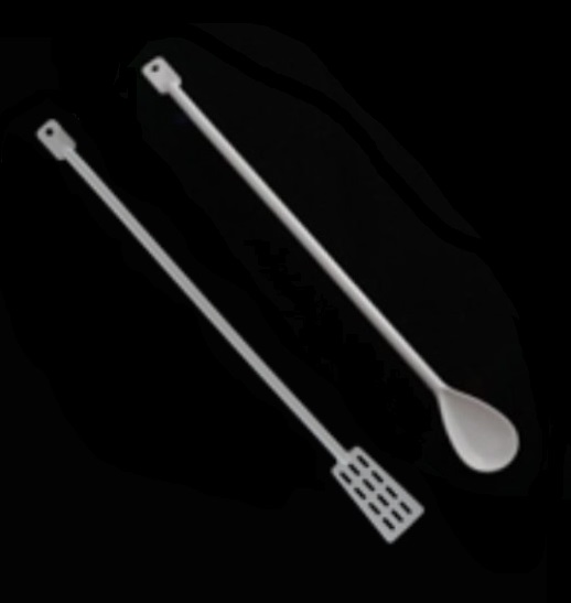 24" SET OF BOTH PADDLE AND SPOON FOR HOME BREWING WINE MAKING COOKS VINTAGE SHOP