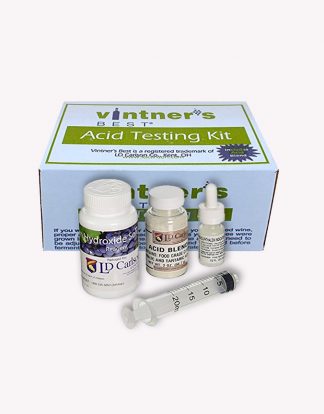 LD Carlson ACID TEST KIT FOR WINE MAKING FISH FARMING HOME BREWING OR MOST OTHER LIQUIDS