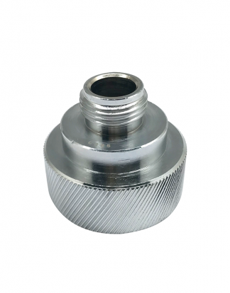 C395 SANKEY D/S CLEANING ADAPTOR Chrome Plated Brass Without Ball Lifter from Krome Dispense