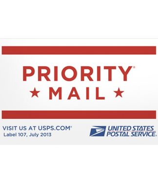 SHIPPING UPGRADE - Upgrades First Class Mail 'Light' Shipping to PRIORITY MAIL 10LBS or Less