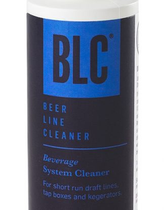 BLC BEER LINE CLEANER Liquid Beer Line and Keg Cleaner 4oz