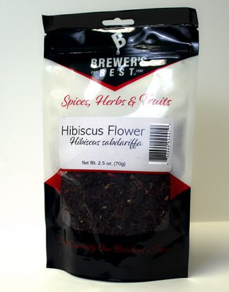 HIBISCUS FLOWER PETALS 2.5oz Wildcrafted Herb Hibiscus sabdariffa for Home Brewing