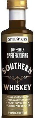Still Spirits Top Shelf SOUTHERN WHISKEY (FORMERLY TENNESSEE WHISKEY) Flavoring Essence 50ml Makes 1.125L