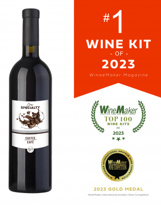 COFFEE DESSERT  WINE KIT Premium CSPEC from RJ Spagnols RJS Winemaking 12L Makes 3 Gallons NZZZ4711