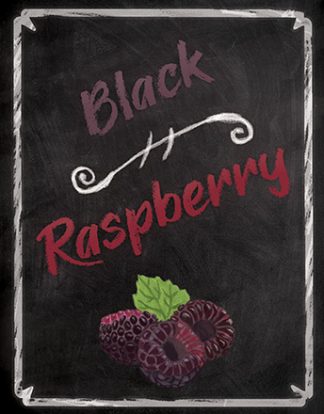 WINE BOTTLE LABELS Pack of 30 BLACK RASPBERRY 'Silver Frame' Design Red Wine Self-Adhesive Easy Peel
