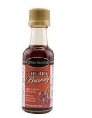 Pure Brewers CHERRY BRANDY ESSENCE (50 ml | 1.69 oz) Flavoring for Neutral Alcohol