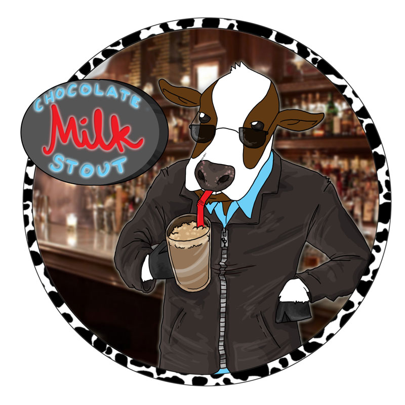 CHOCOLATE MILK STOUT Beer Ingredient Kit from Brewer's Best 1034 (Seasonal Limited Edition)