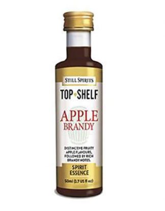 Still Spirits Top Shelf APPLE BRANDY Flavoring Essence 50ml Makes 1.125L