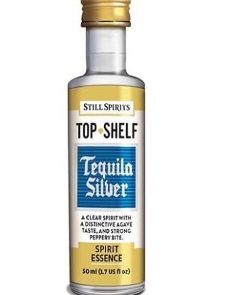 Still Spirits Top Shelf TEQUILA SILVER Flavoring Essence 50ml Mix Makes 1.125L