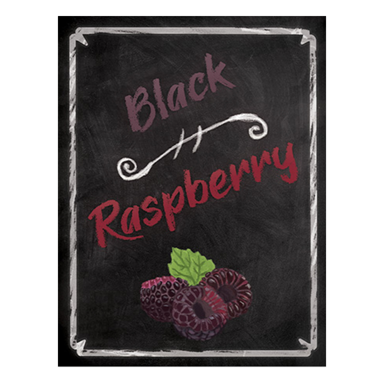 WINE BOTTLE LABELS Pack of 30 BLACK RASPBERRY 'Chalkboard' Design Red Wine Self-Adhesive Easy Peel