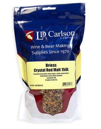 Briess CRYSTAL RED MALT 1LB 150L Drum Roasted Caramel Malt