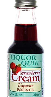 STRAWBERRY CREAM Liquor Quik Flavoring Essence