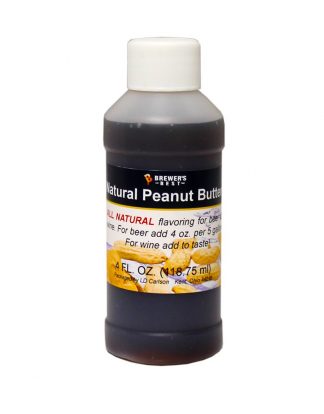 PEANUT BUTTER FLAVOR 4oz Natural Flavoring from Brewer's Best