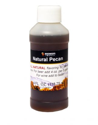 PECAN FLAVOR 4oz Natural Flavoring from Brewer's Best