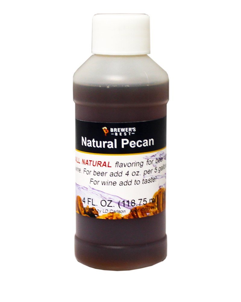 PECAN FLAVOR 4oz Natural Flavoring from Brewer's Best