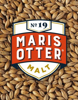 10LB SACK LEGENDARY Crisp Floor Malted Maris Otter #19 Heirloom British 2-Row Pale Ale Base Malt