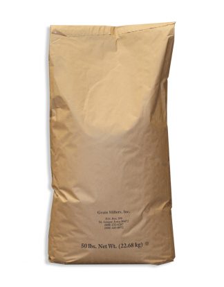 Store Stock FLAKED RYE 50 LB SACK Distinctive Hot Rod Rye Flavor