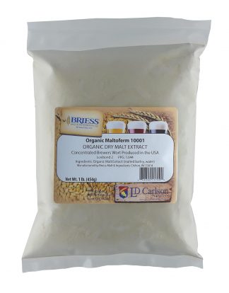 1LB Briess MALTOFERM 10001 DME Organic Dry Malt Extract Powder CBW
