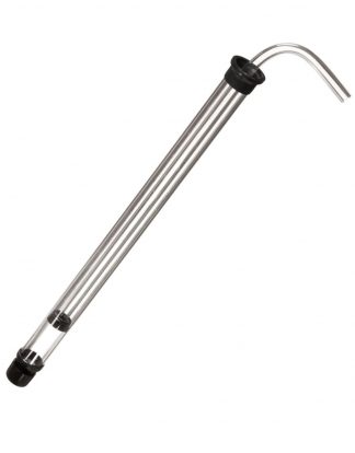 MINI EASY SIPHON BARE 3/8" RACKING CANE Auto Starts Siphon with a Couple Pumps