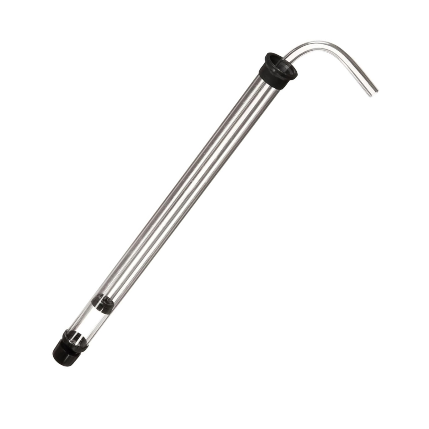 MINI EASY SIPHON BARE 3/8" RACKING CANE Auto Starts Siphon with a Couple Pumps