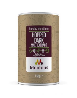 LME MUNTONS HOPPED DARK Liquid Malt Extract 1.5kg (3.3 lbs)