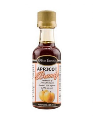 Pure Brewers APRICOT BRANDY ESSENCE (50 ml | 1.69 oz) Flavoring for Neutral Alcohol