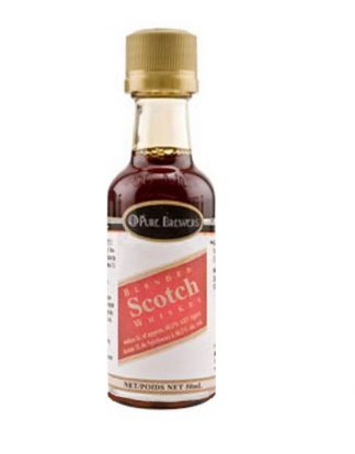 Pure Brewers BLENDED SCOTCH ESSENCE (50 ml | 1.69 oz) Flavoring for Neutral Alcohol