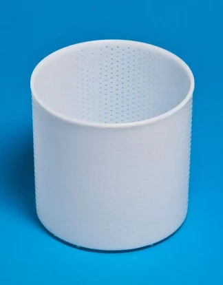 ANELLI-LODI LARGE 6.5" CHEESE MOLD for 1800g Soft and Semi-Firm P00603N Includes Bonus 4" P00664 Small 4" Soft Cheese Mold