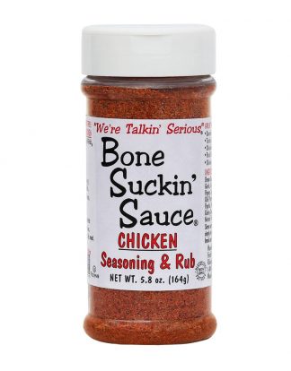 CHICKEN Bone Suckin' BBQ Rub Seasoning 5.8oz - Not Salty!