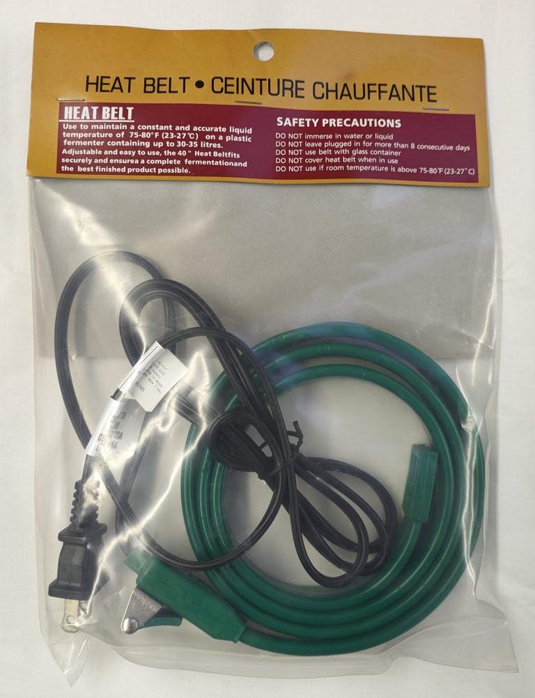 HEAT BELT ELECTRIC FERMENTATION BREW BUCKET HEATER Green Heavy Weight