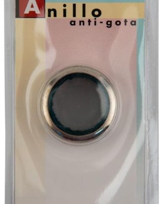 WINE BOTTLE DRIP COLLAR - Elegant Anillo Silver Plated Drip Ring with Green Felt Liner