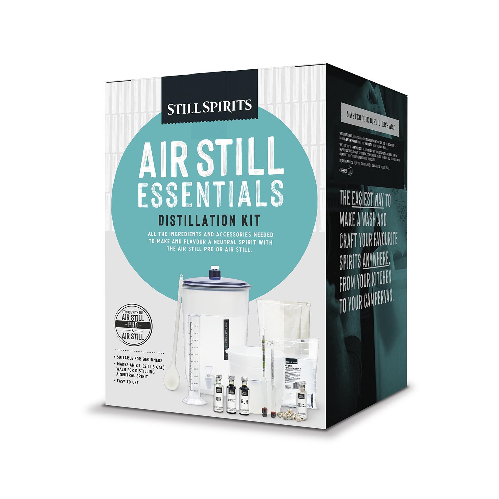 Air Still ESSENTIALS DISTILLATION KIT by Still Spirits EZZZ9181 - Image 3