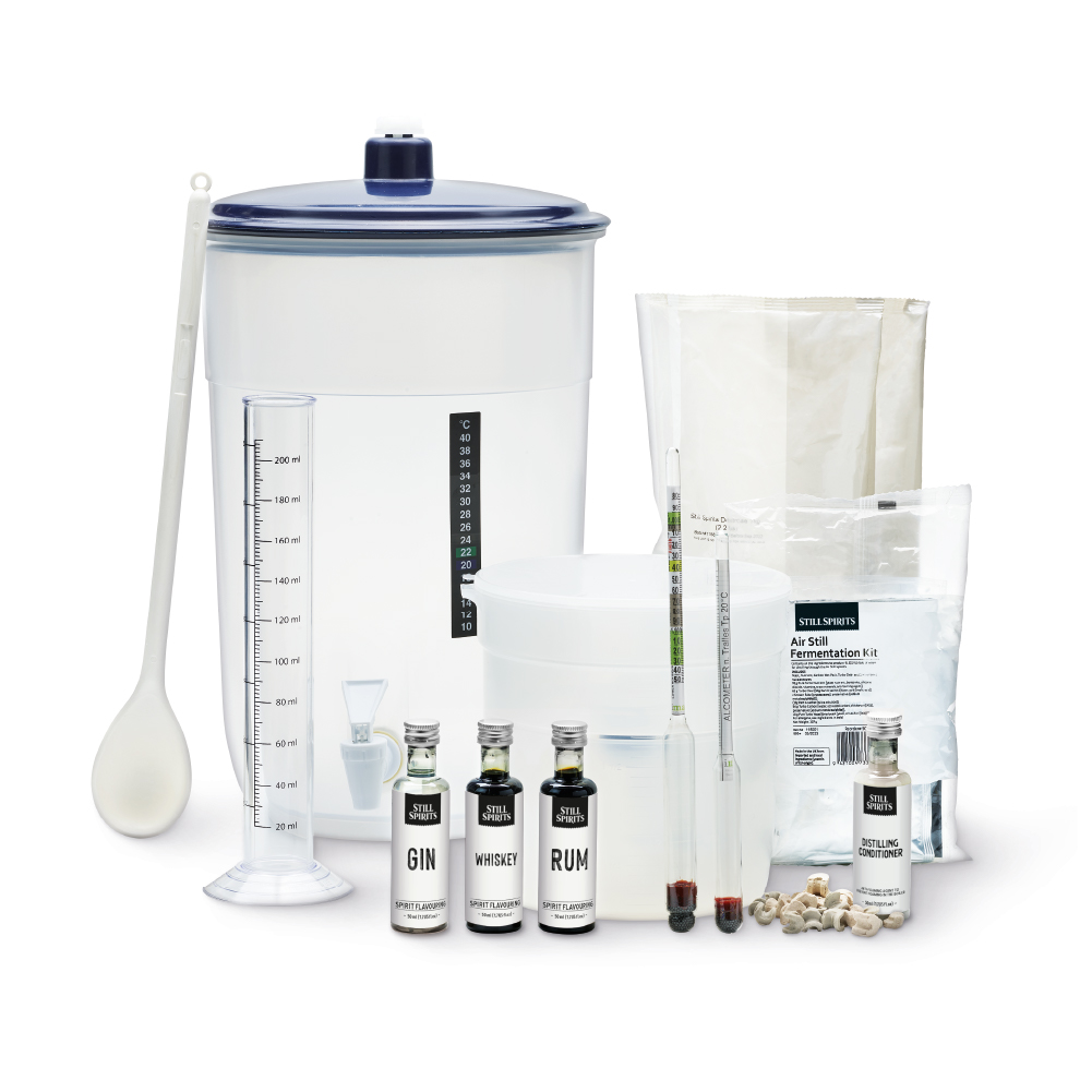 Air Still ESSENTIALS DISTILLATION KIT by Still Spirits EZZZ9181