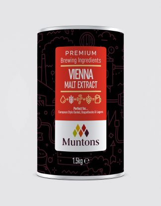British VIENNA LME Muntons Unhopped LIQUID MALT EXTRACT 3.3 lbs Tin LME